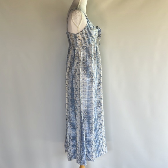 Italian Made Summer Maxi Dress - sz 1/S - Picture 5 of 6